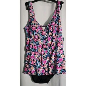 Shape Solver By Penbrooke  Women's One Piece Swimsuit $112 Up‎ To D cup